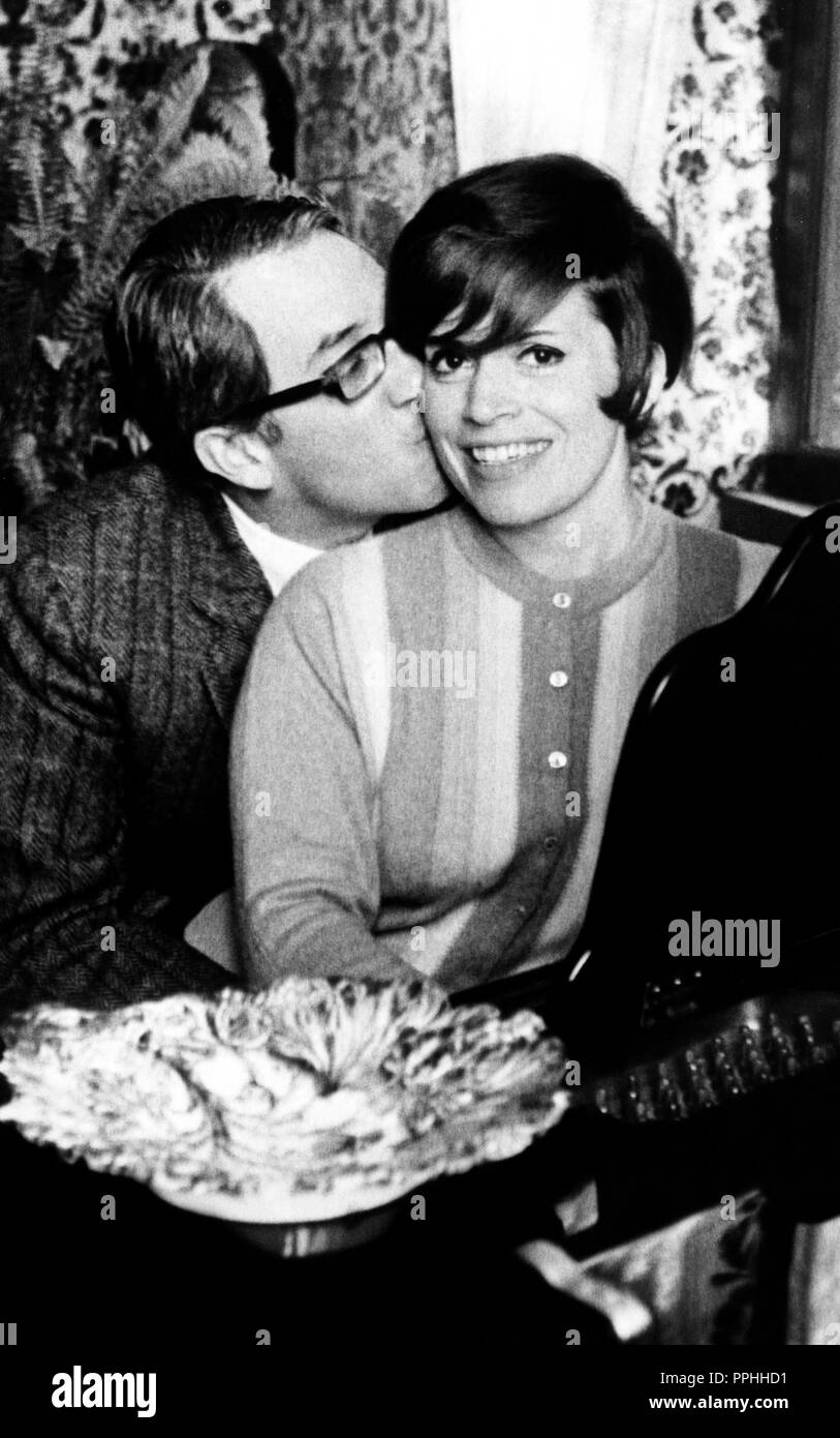 franca valeri, giuseppe patroni griffi, 1961 Stock Photo - Alamy