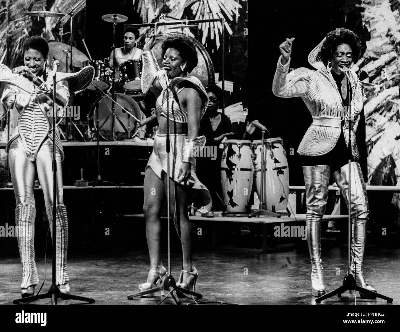 patti labelle, 1975 Stock Photo Alamy