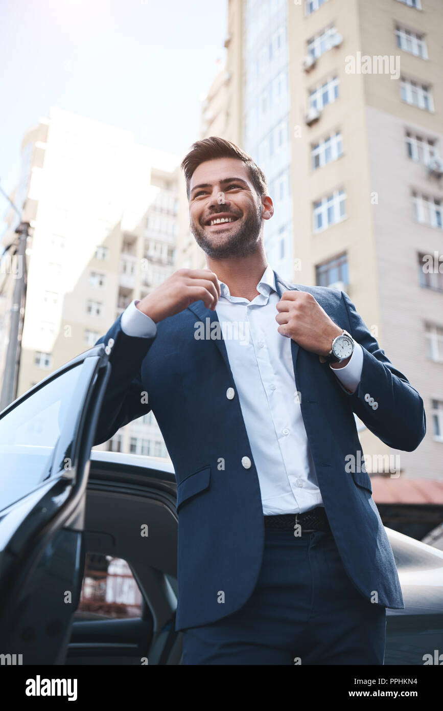 Rich man car hi-res stock photography and images - Alamy