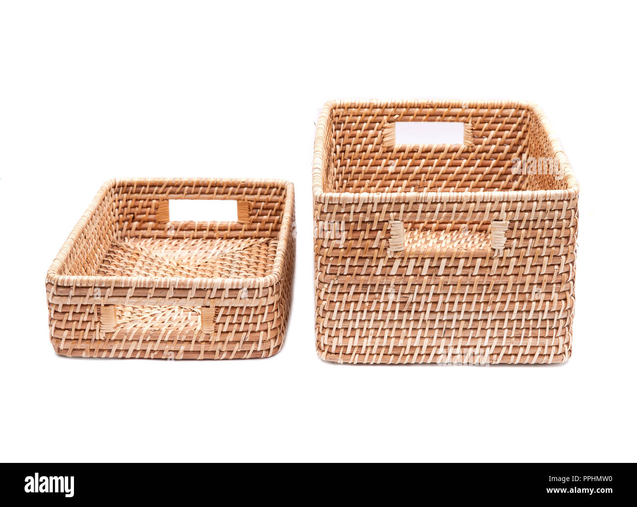 Handwoven in Indonesia exotic and functional rattan storage basket ...