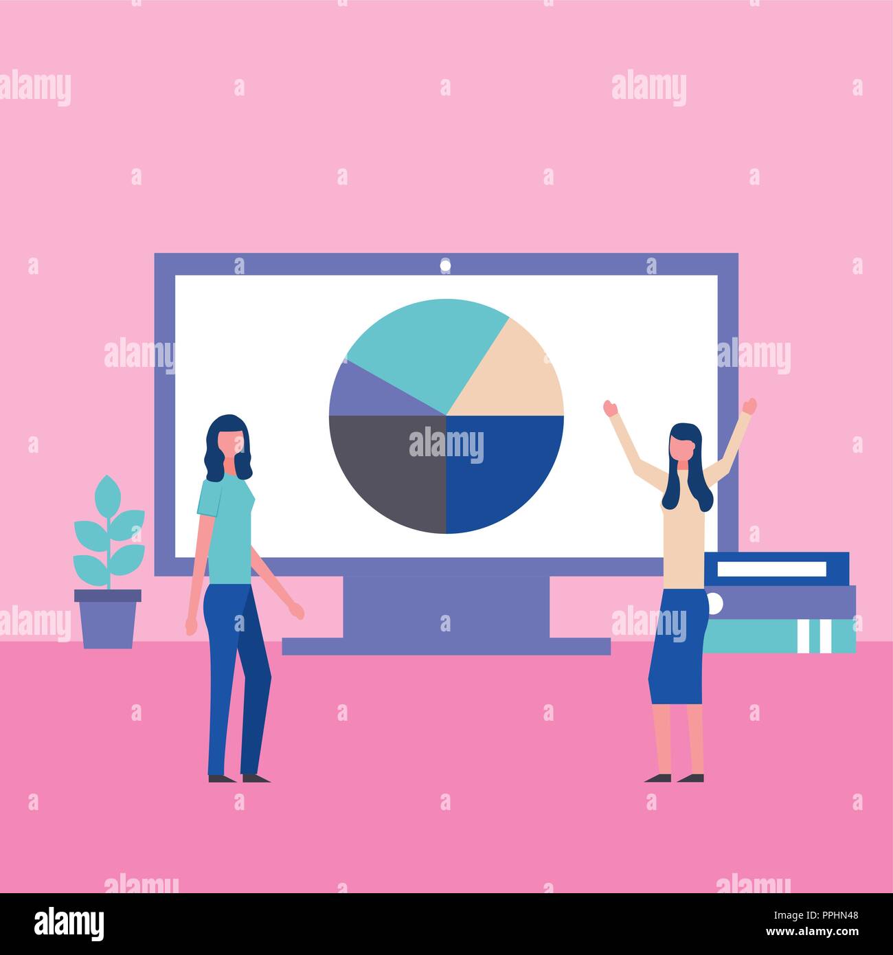 people business office Stock Vector Image & Art - Alamy