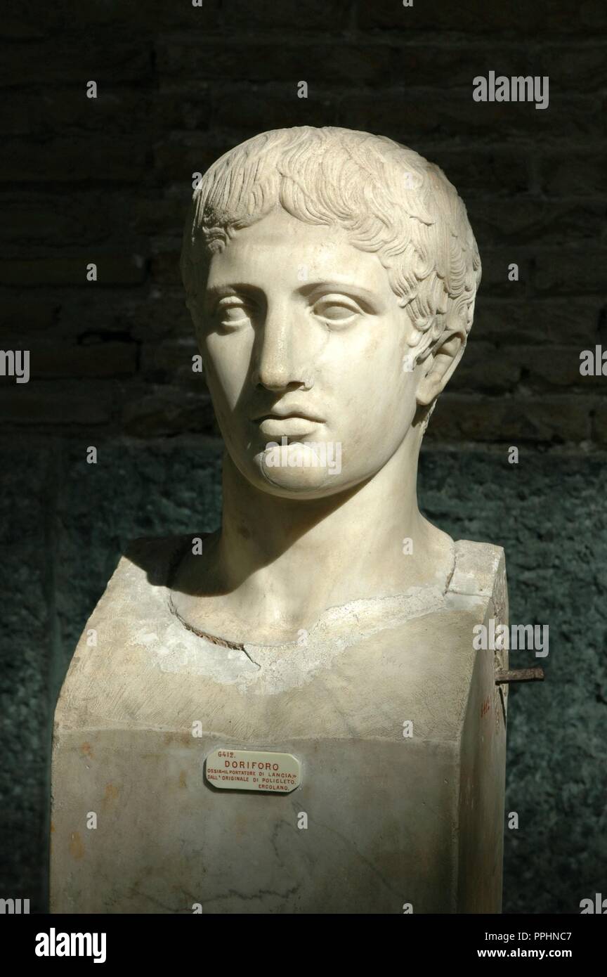 Policleto, doriforo hires stock photography and images Alamy