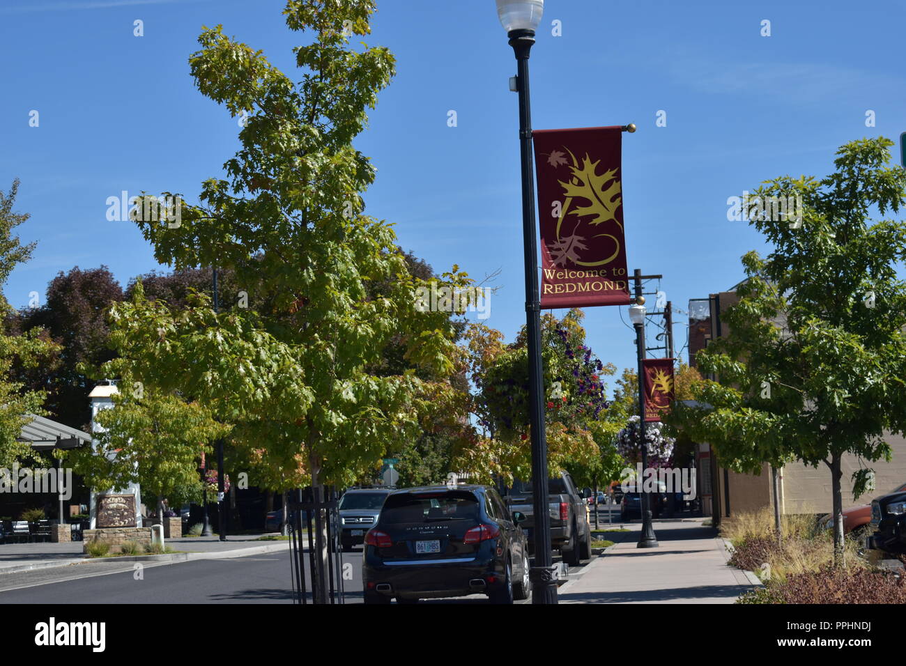 to the Park, Redmond, OR Stock Photo Alamy