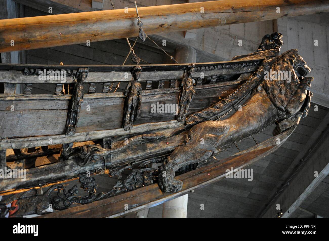 Warship Vasa. Built at 16261628 on the orders of the King of Sweden