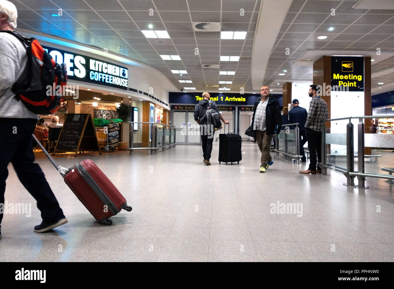 T1 manchester airport hi-res stock photography and images - Alamy