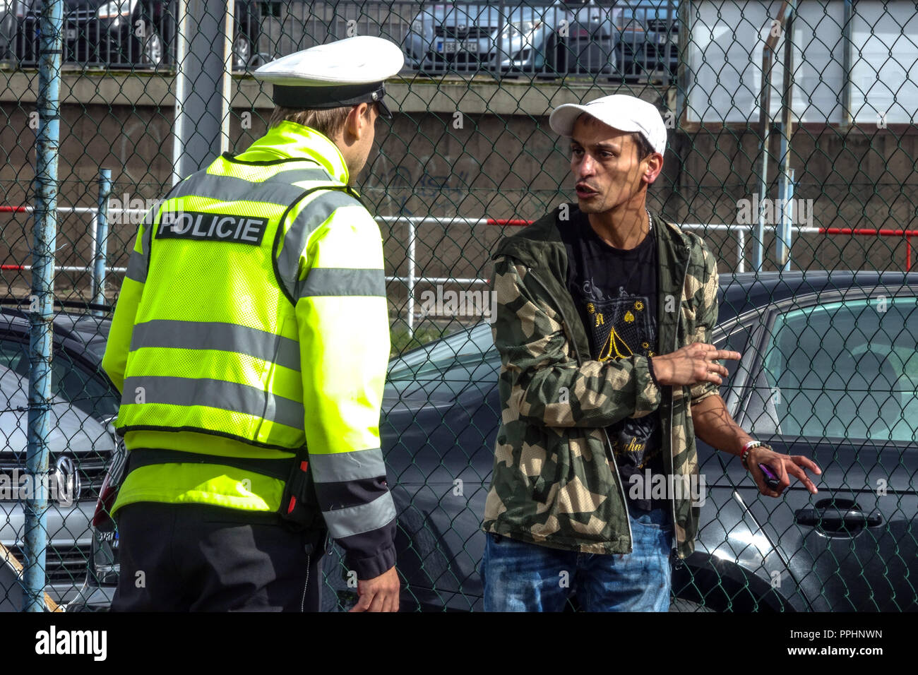 Czech cop hires stock photography and images Alamy