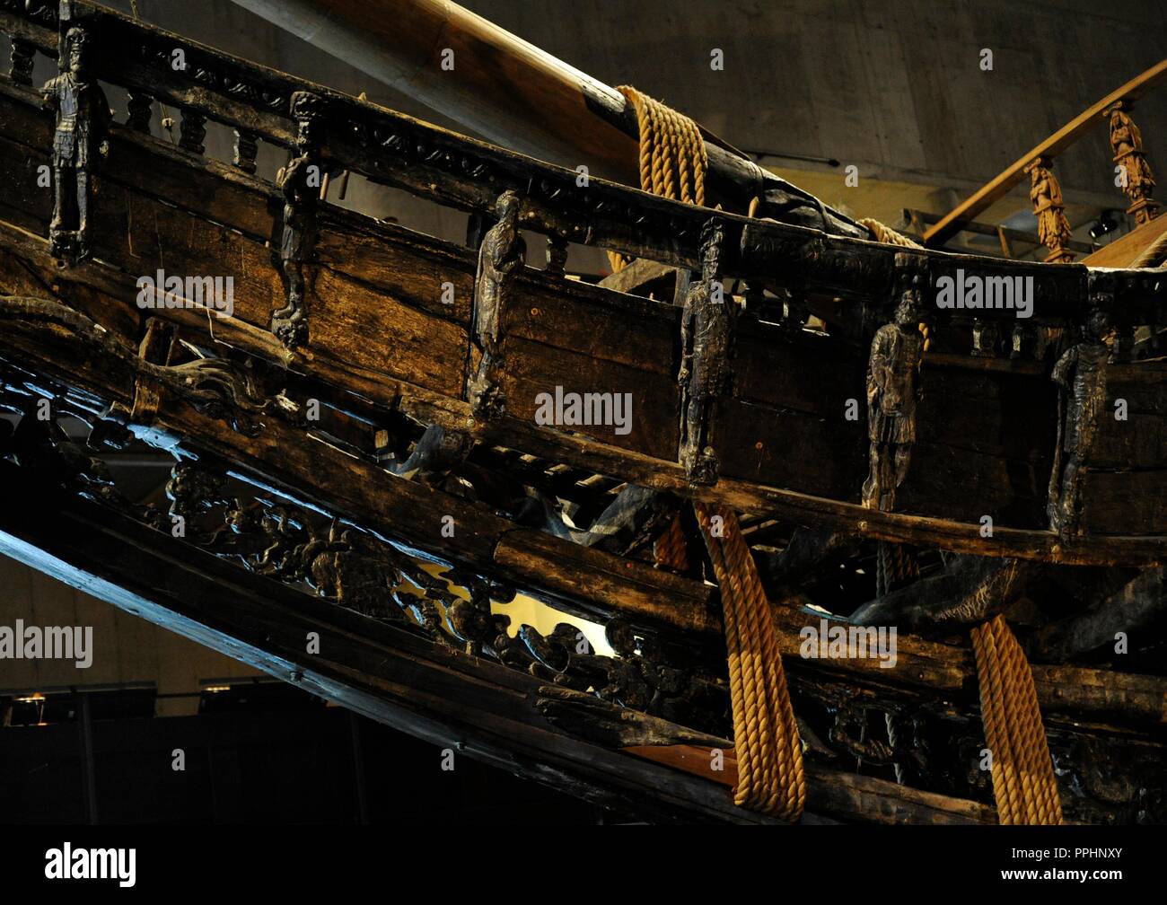 Warship Vasa. Built at 16261628 on the orders of the King of Sweden