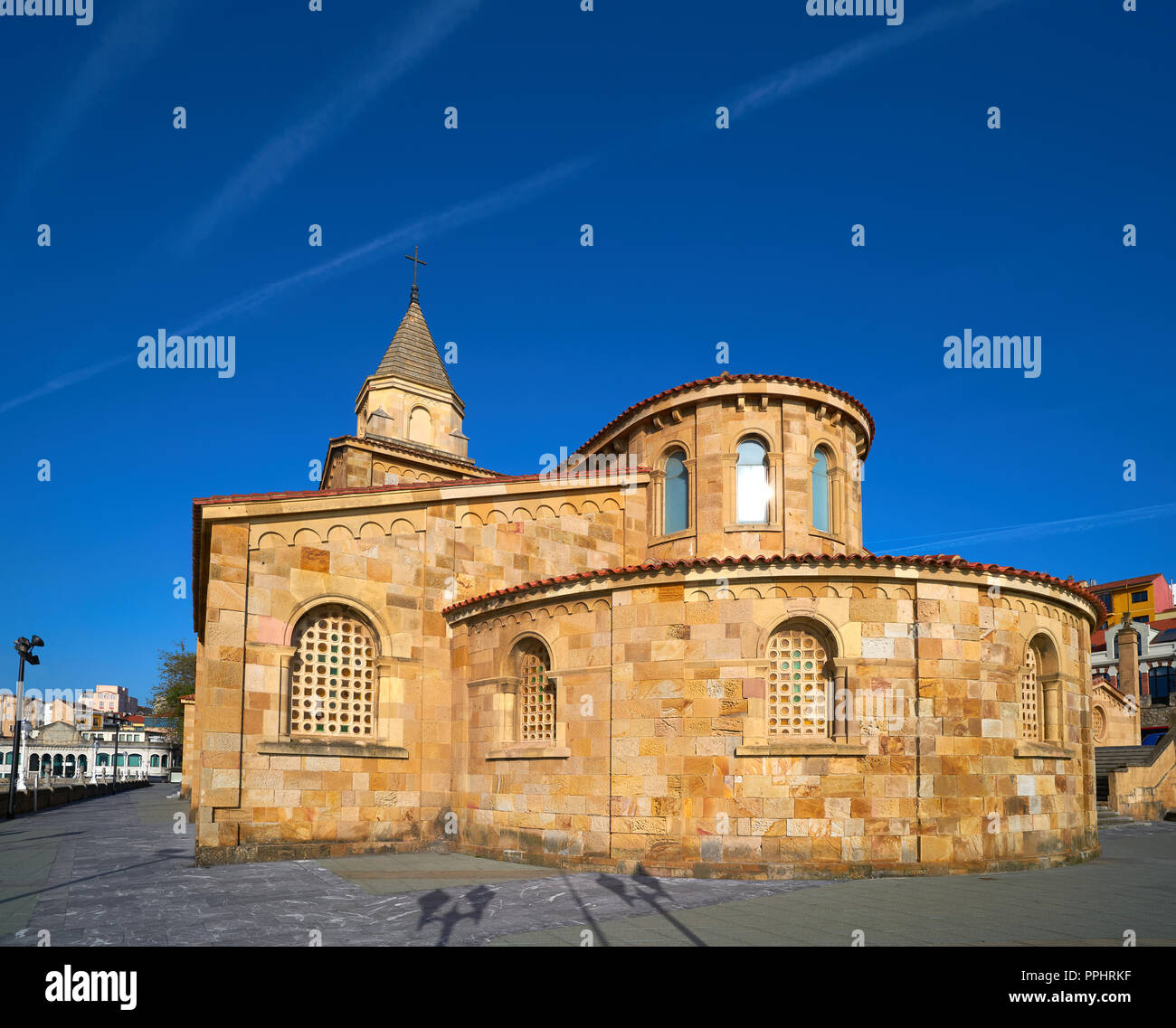 Gijon san pedro church hi-res stock photography and images - Alamy