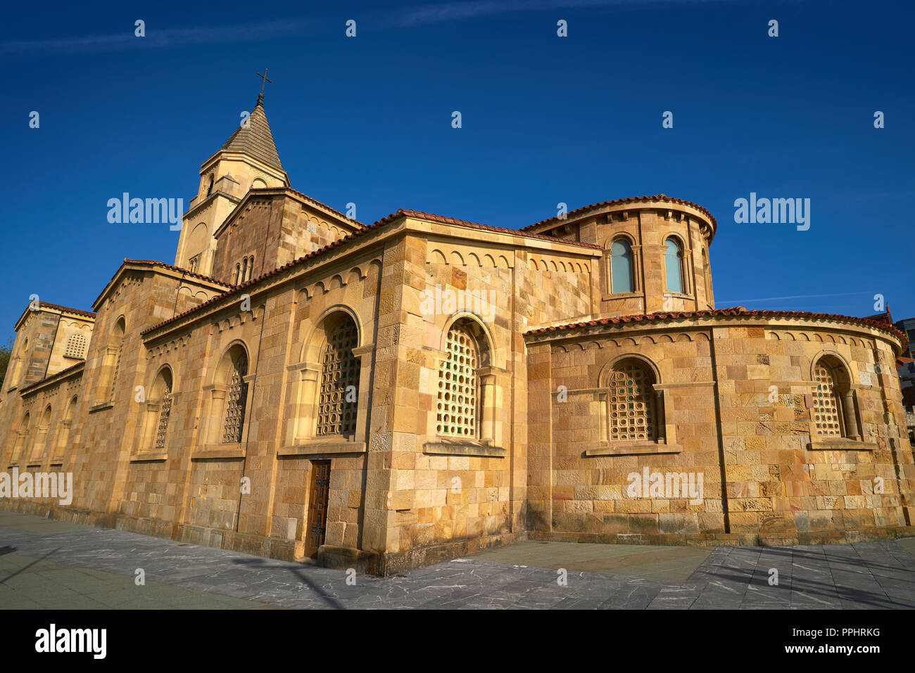 Gijon san pedro church hi-res stock photography and images - Alamy