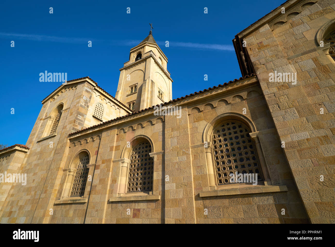 Gijon san pedro church hi-res stock photography and images - Alamy