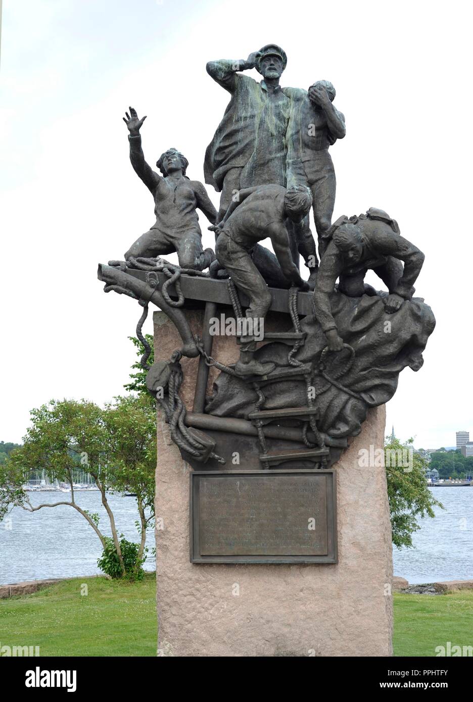 Norway Oslo Bygdoy Monument To The Sailors Of Merchant Ships norway-oslo-bygdoy-monument-to-the-sailors-of-merchant-ships