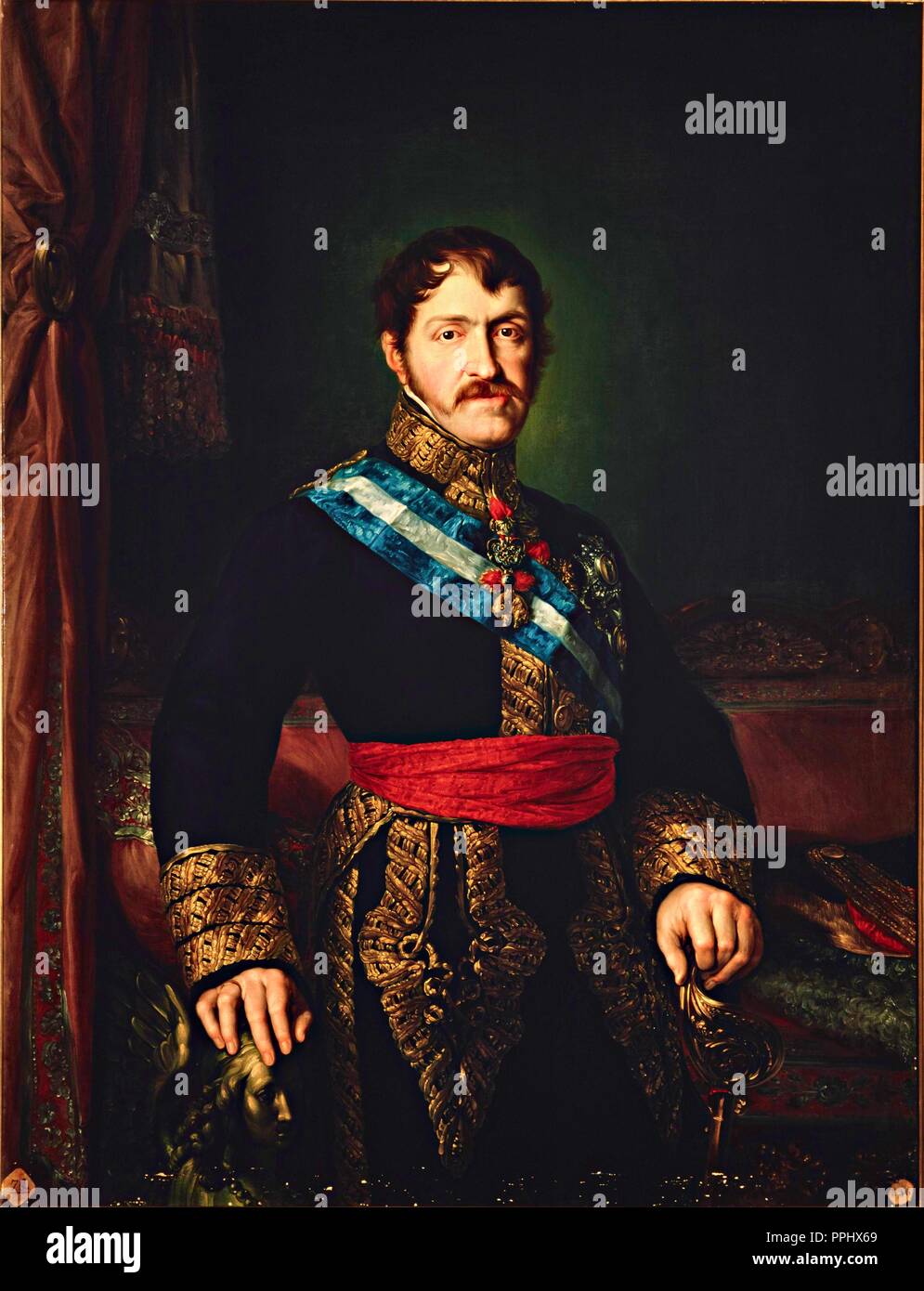 paintings-of-carlist-war-hi-res-stock-photography-and-images-alamy