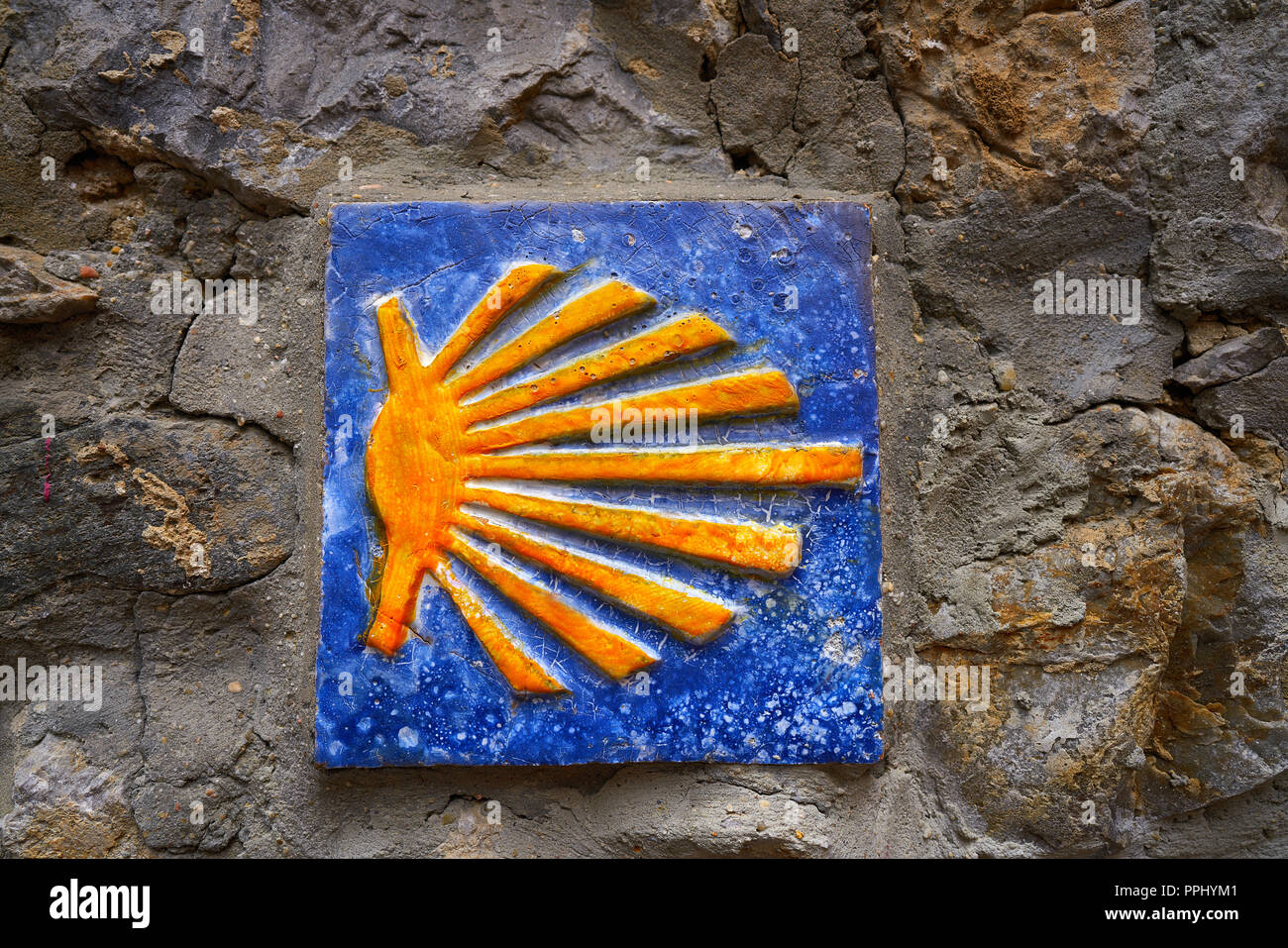 Camino de santiago the way of saint james hi-res stock photography and ...