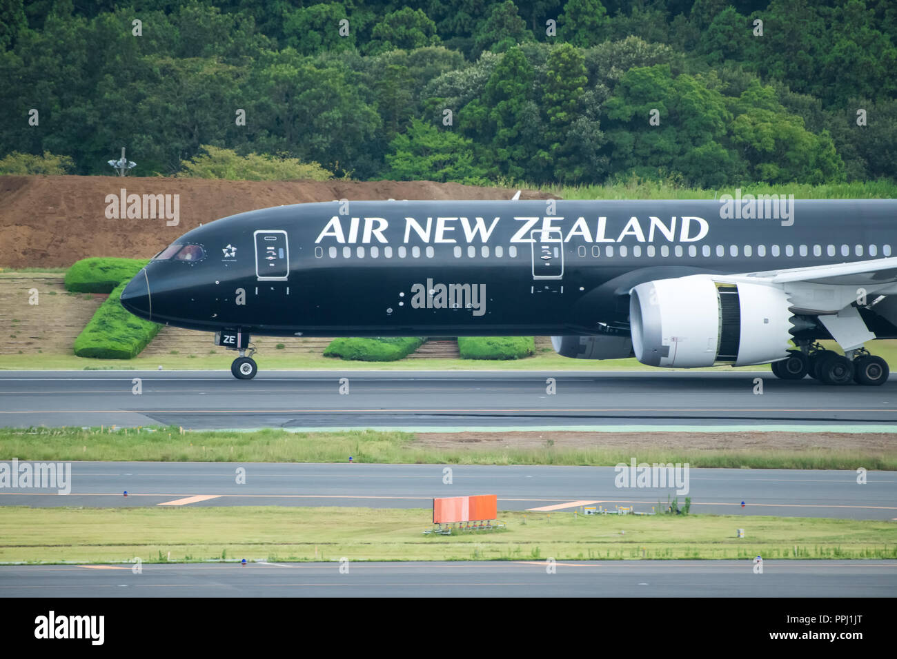 Air New Zealand Boeing 787 Dreamliner Stock Photo