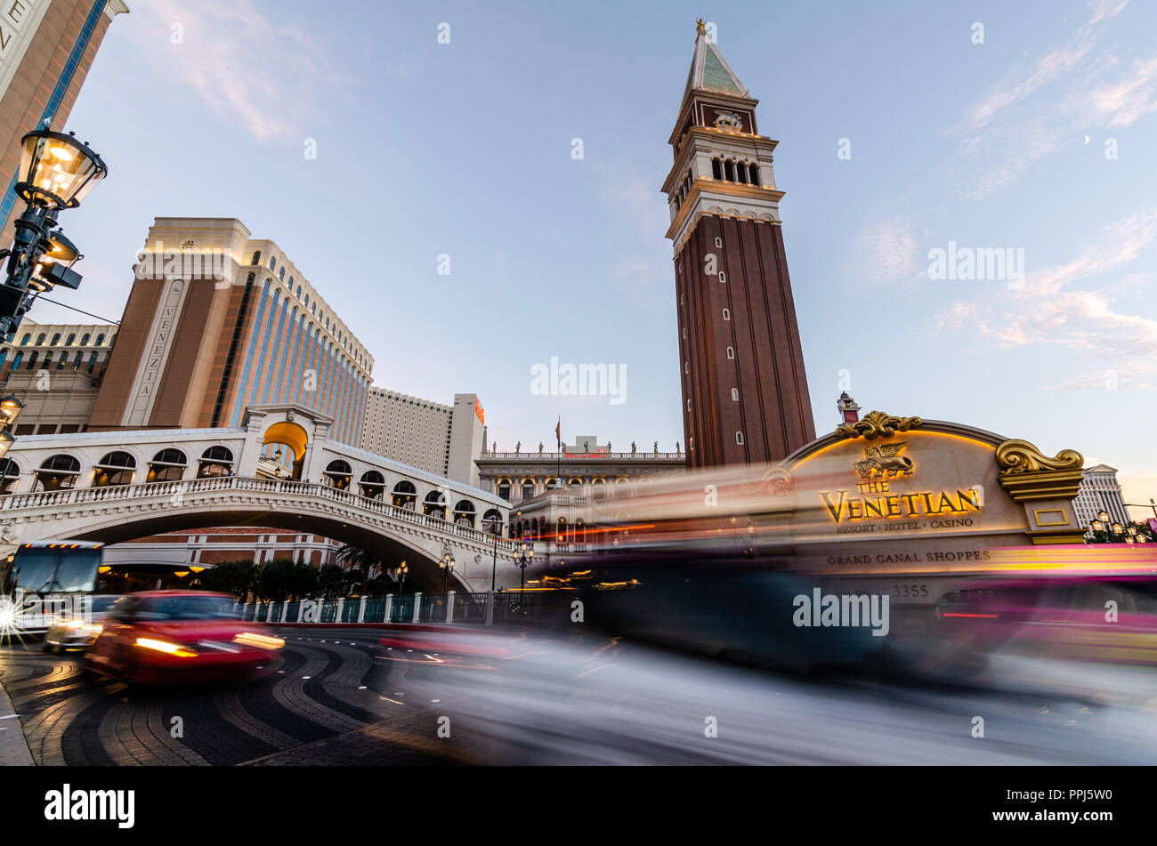 Venetian skyscraper hi-res stock photography and images - Alamy