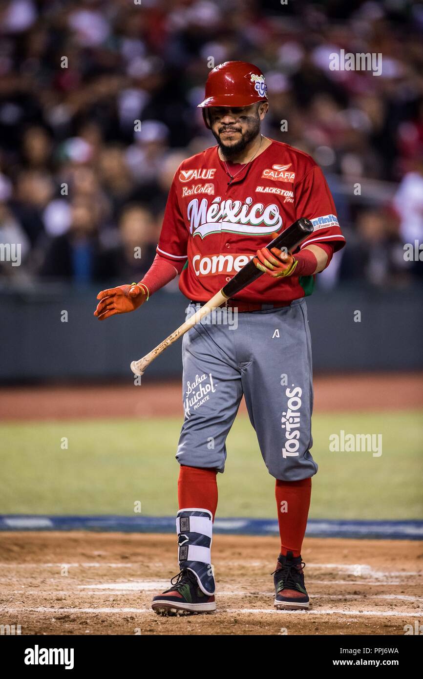 Alfredo Amezaga se despide del beisbol con su ultimo turno al bat