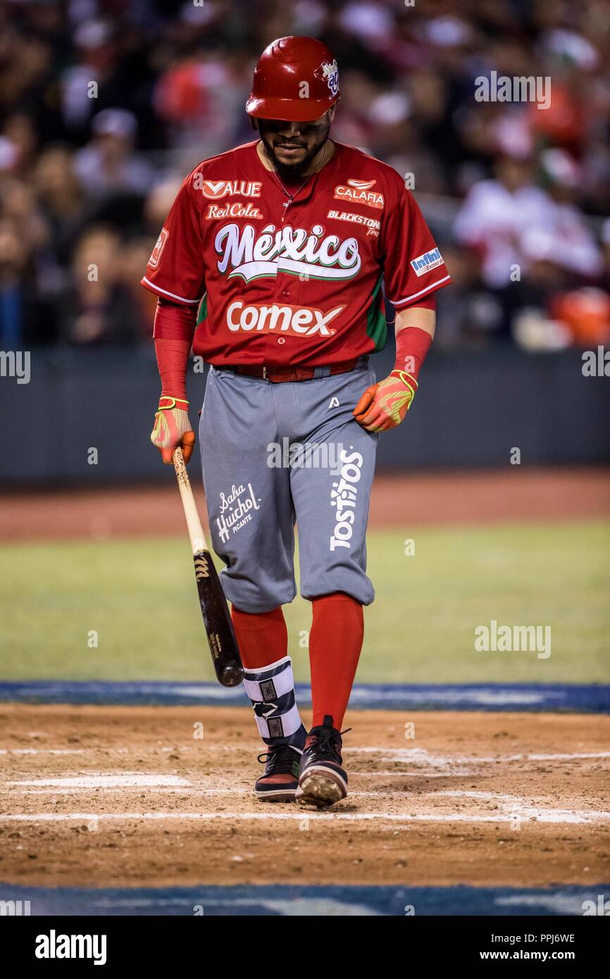 Alfredo Amezaga se despide del beisbol con su ultimo turno al bat