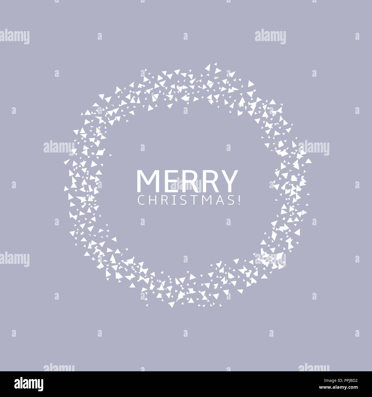 Merry Christmas label Stock Vector Image &amp; Art - Alamy