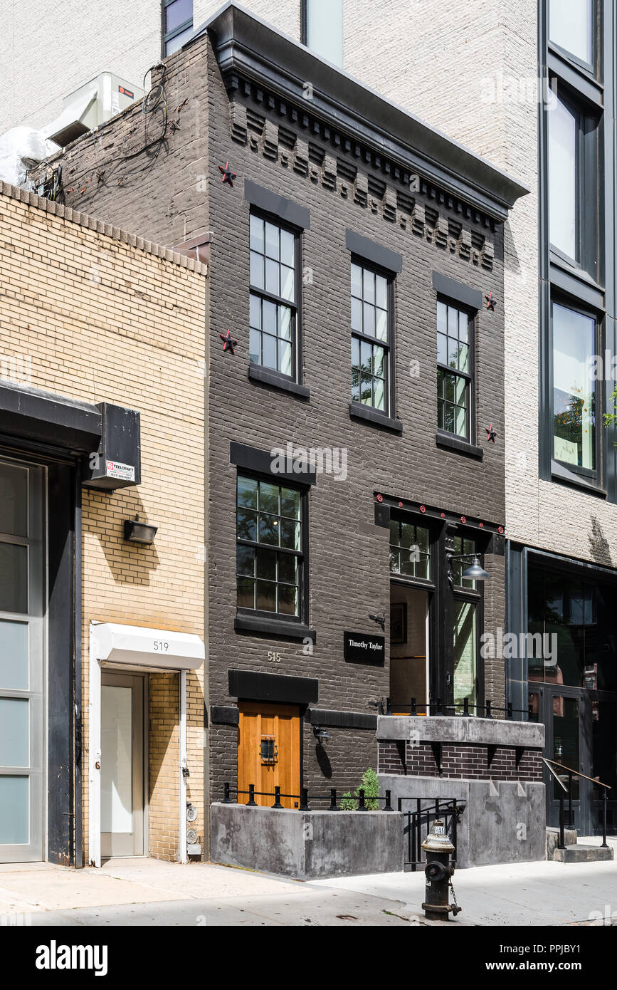 New York City, USA June 22, 2018 Art Gallery in Chelsea. Chelsea is