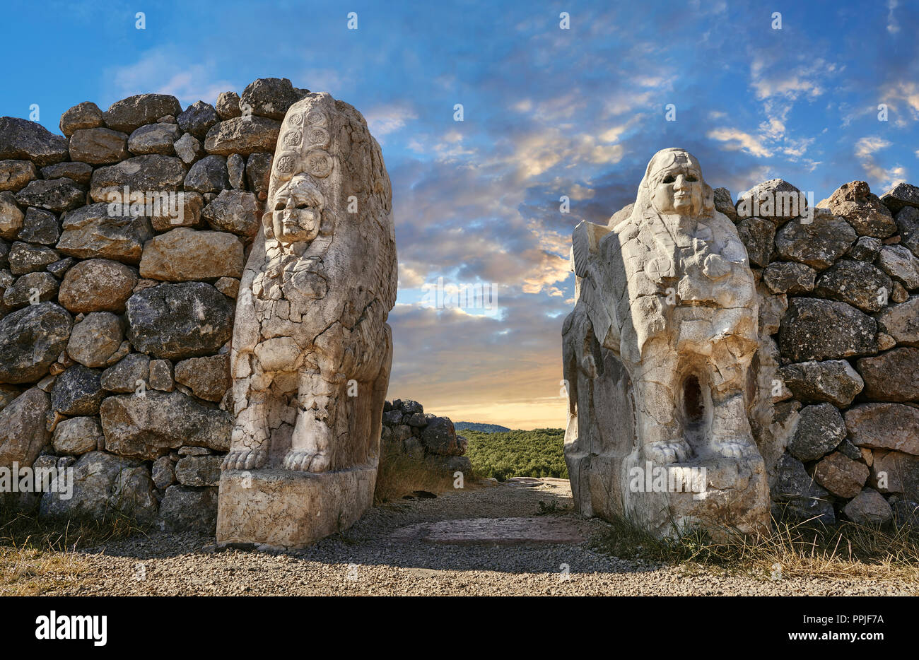Hittites site hattusa hires stock photography and images Alamy