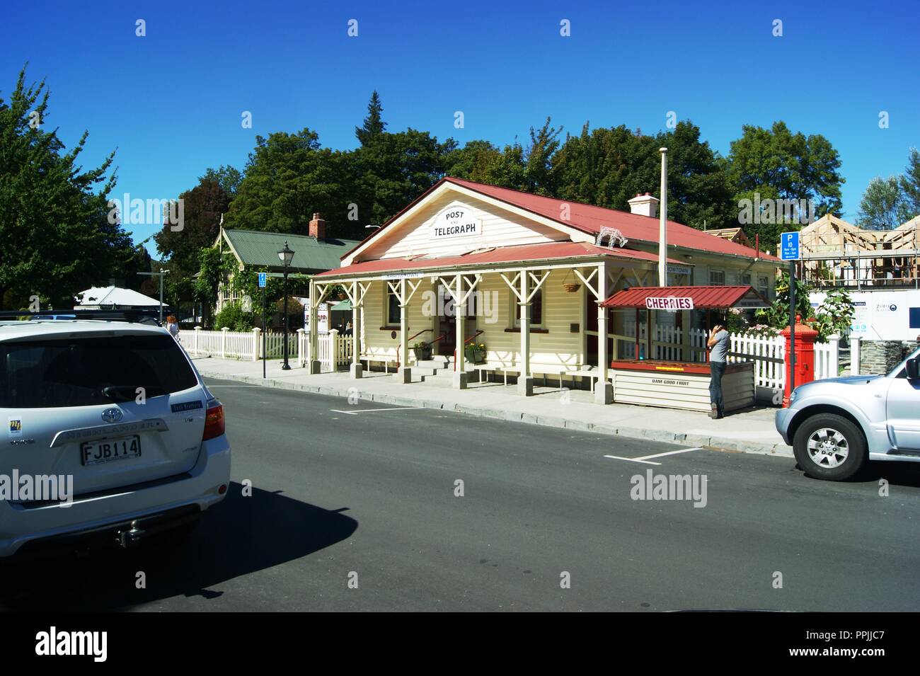 New zealand post office hi res stock photography and images Alamy