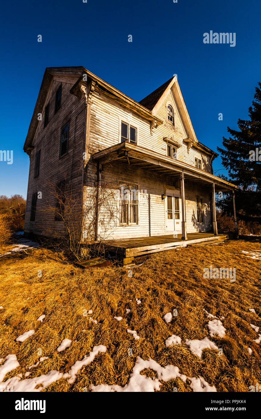 Old House Mystic, Connecticut, USA Stock Photo Alamy
