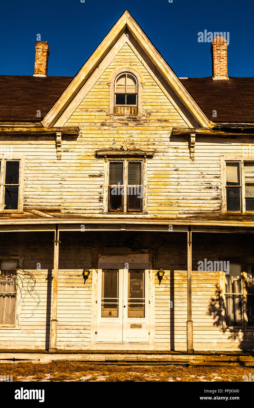 Old House Mystic, Connecticut, USA Stock Photo Alamy