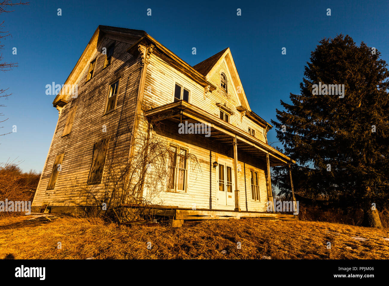 Old House Mystic, Connecticut, USA Stock Photo Alamy