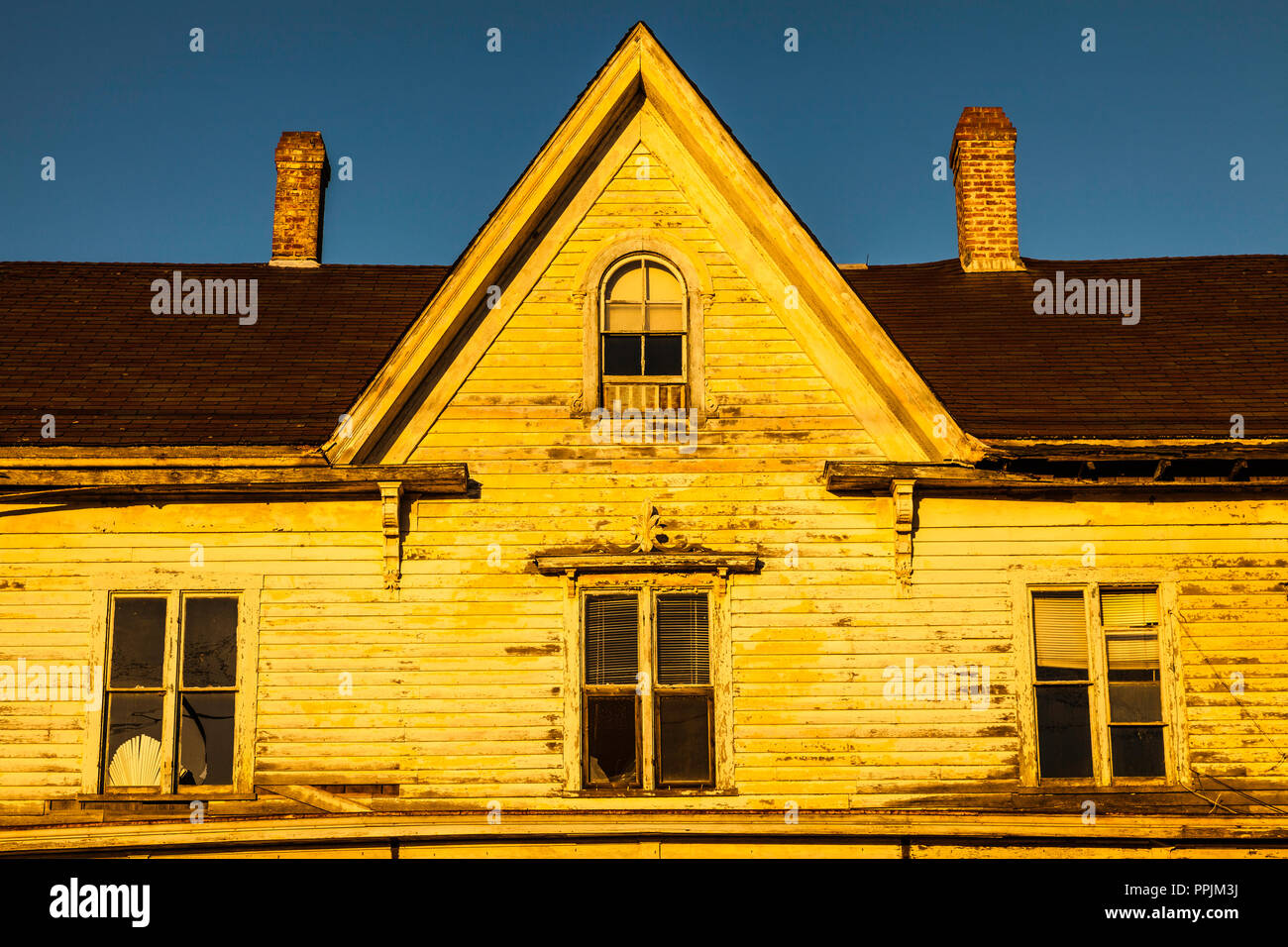 Old House Mystic, Connecticut, USA Stock Photo Alamy