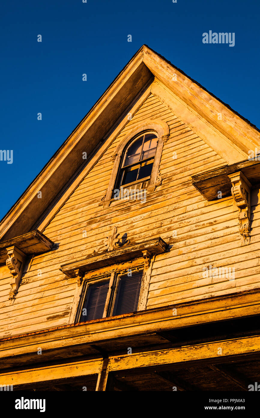 Old House Mystic, Connecticut, USA Stock Photo Alamy