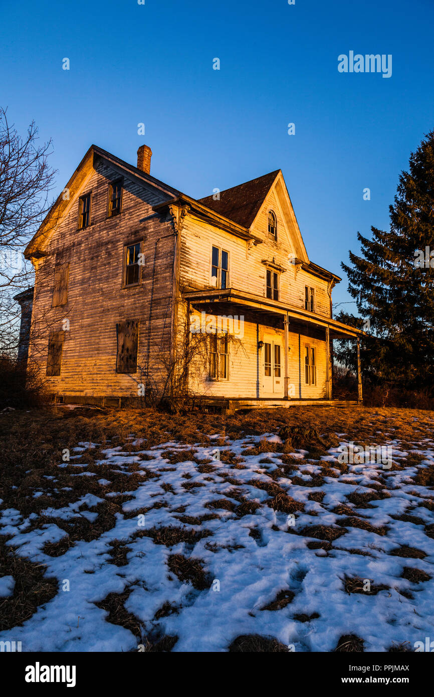 Old House Mystic, Connecticut, USA Stock Photo Alamy