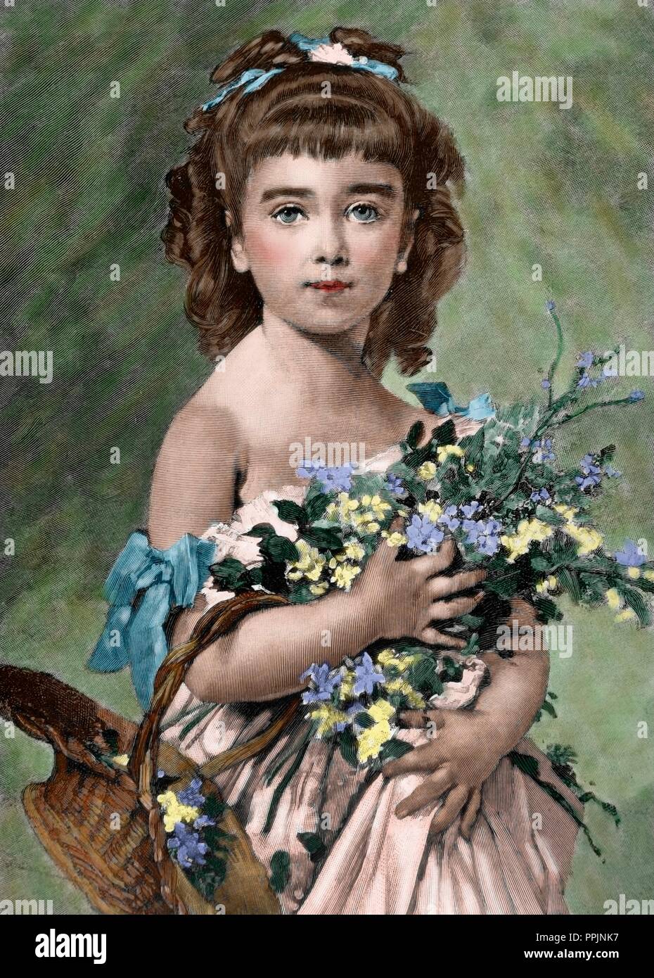 Charles Joshua Chaplin (18251891). French painter and printmaker, best