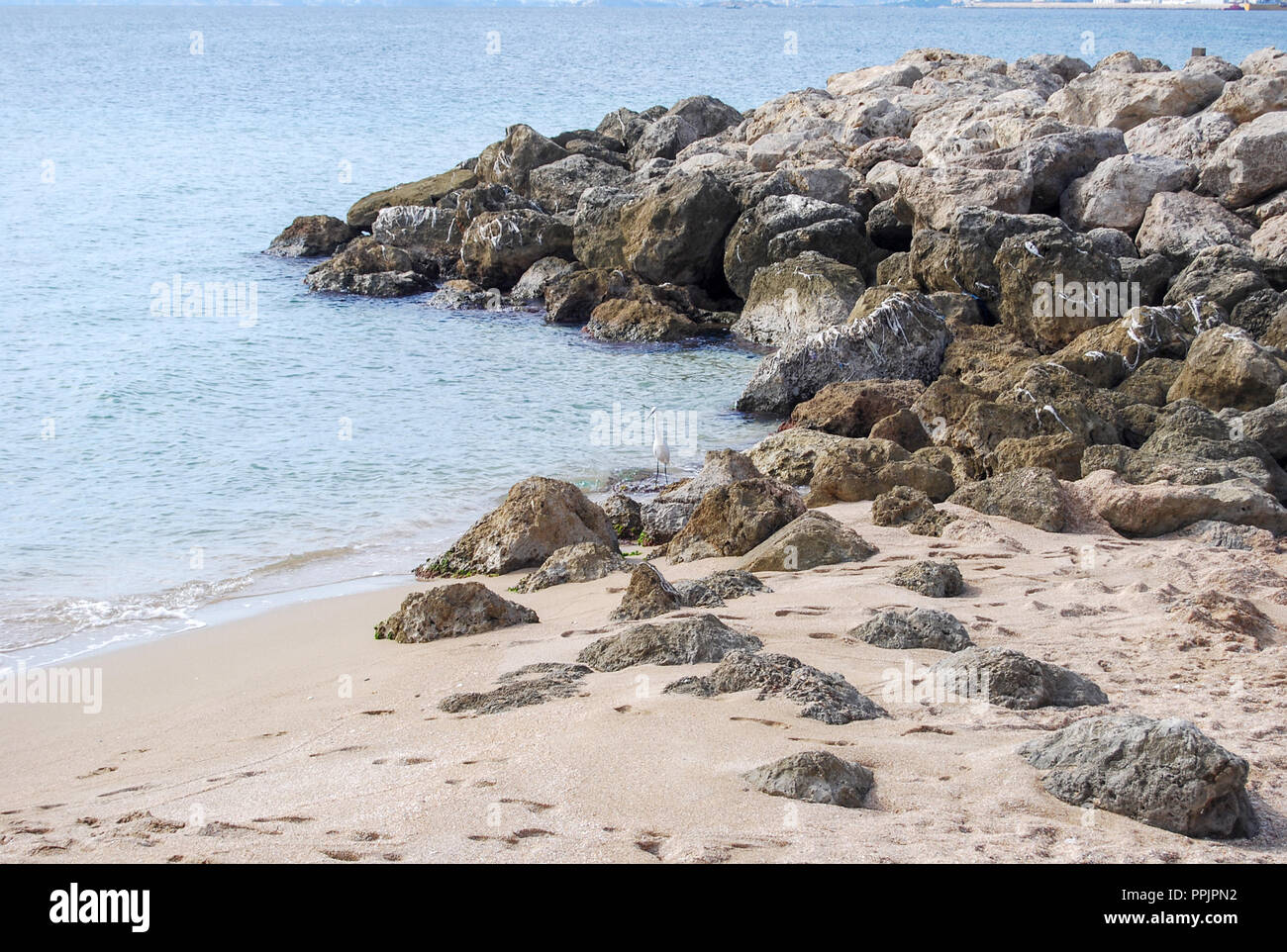 bay on Mallorca Stock Photo
