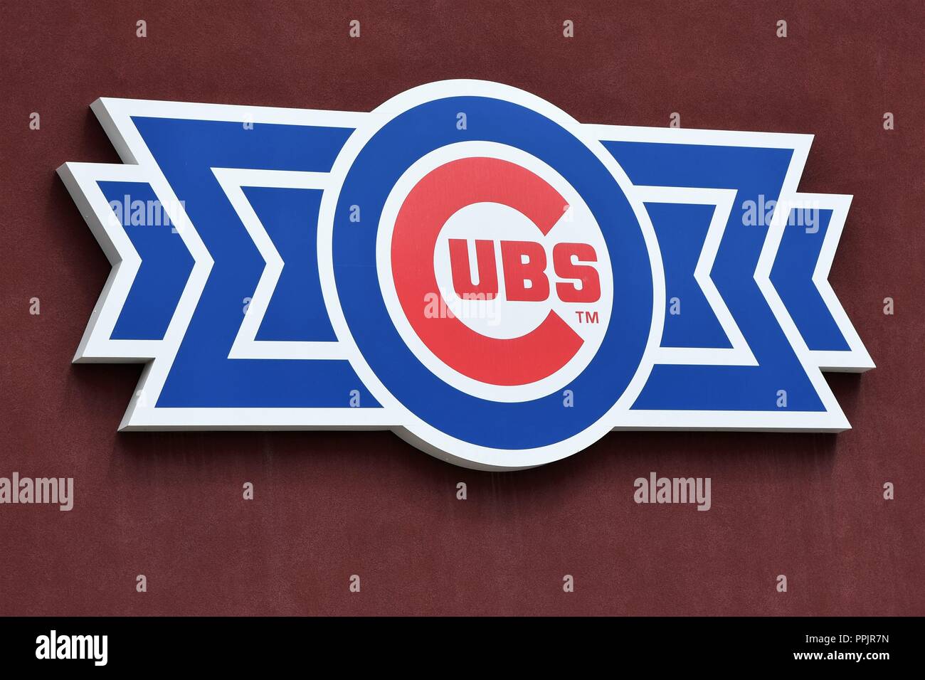 Download Basic Chicago Cubs Logo Wallpaper