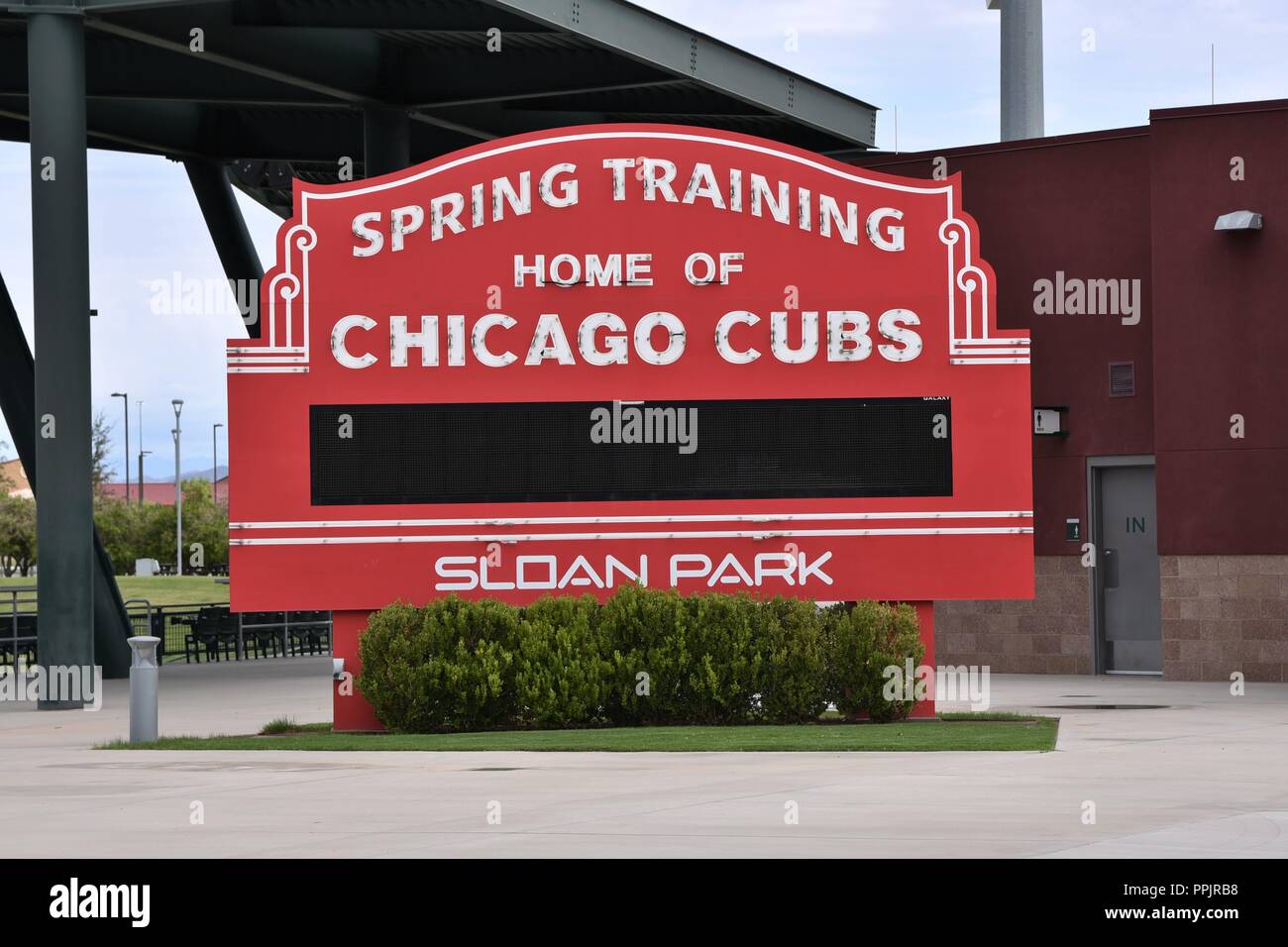 cubs spring training facility