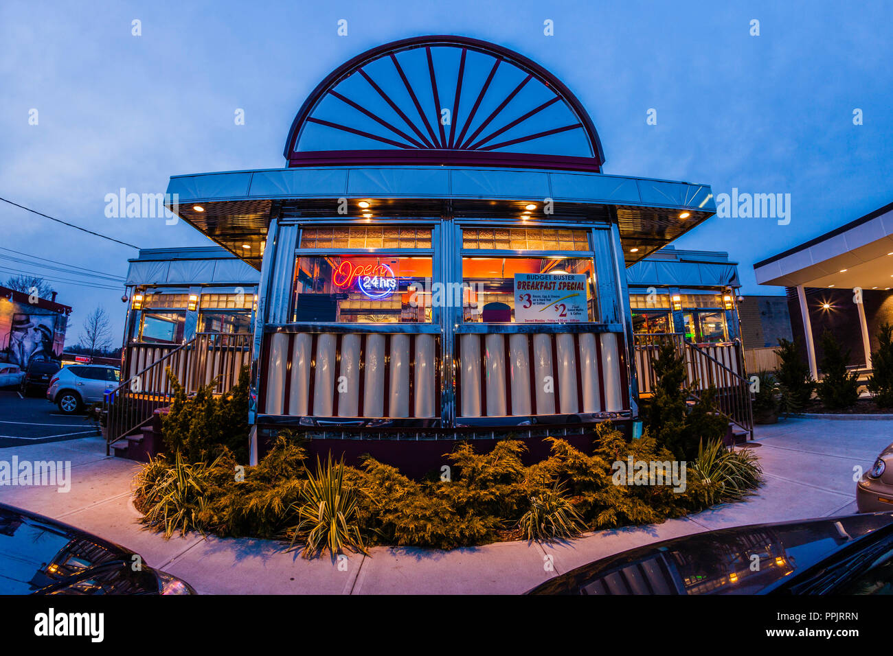 Post Road Diner Norwalk, Connecticut, USA Stock Photo Alamy