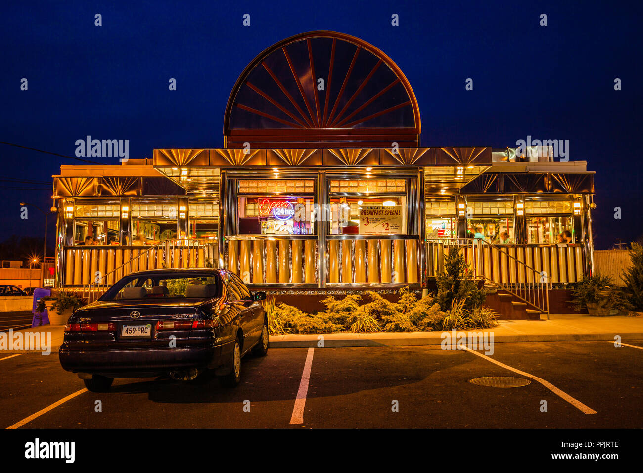 Post Road Diner Norwalk, Connecticut, USA Stock Photo Alamy