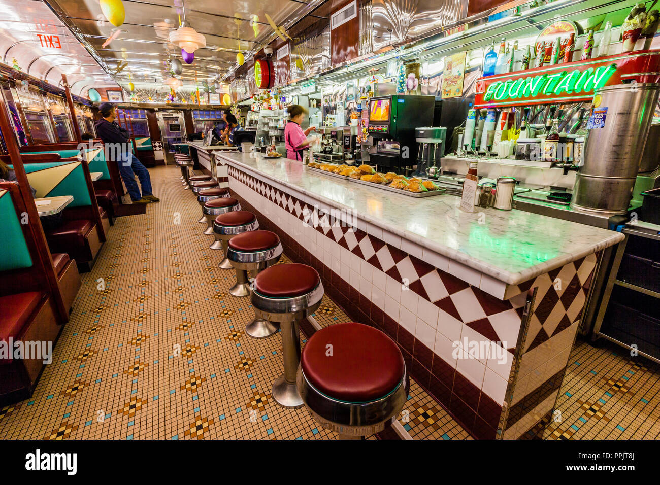 Post Road Diner Norwalk, Connecticut, USA Stock Photo Alamy