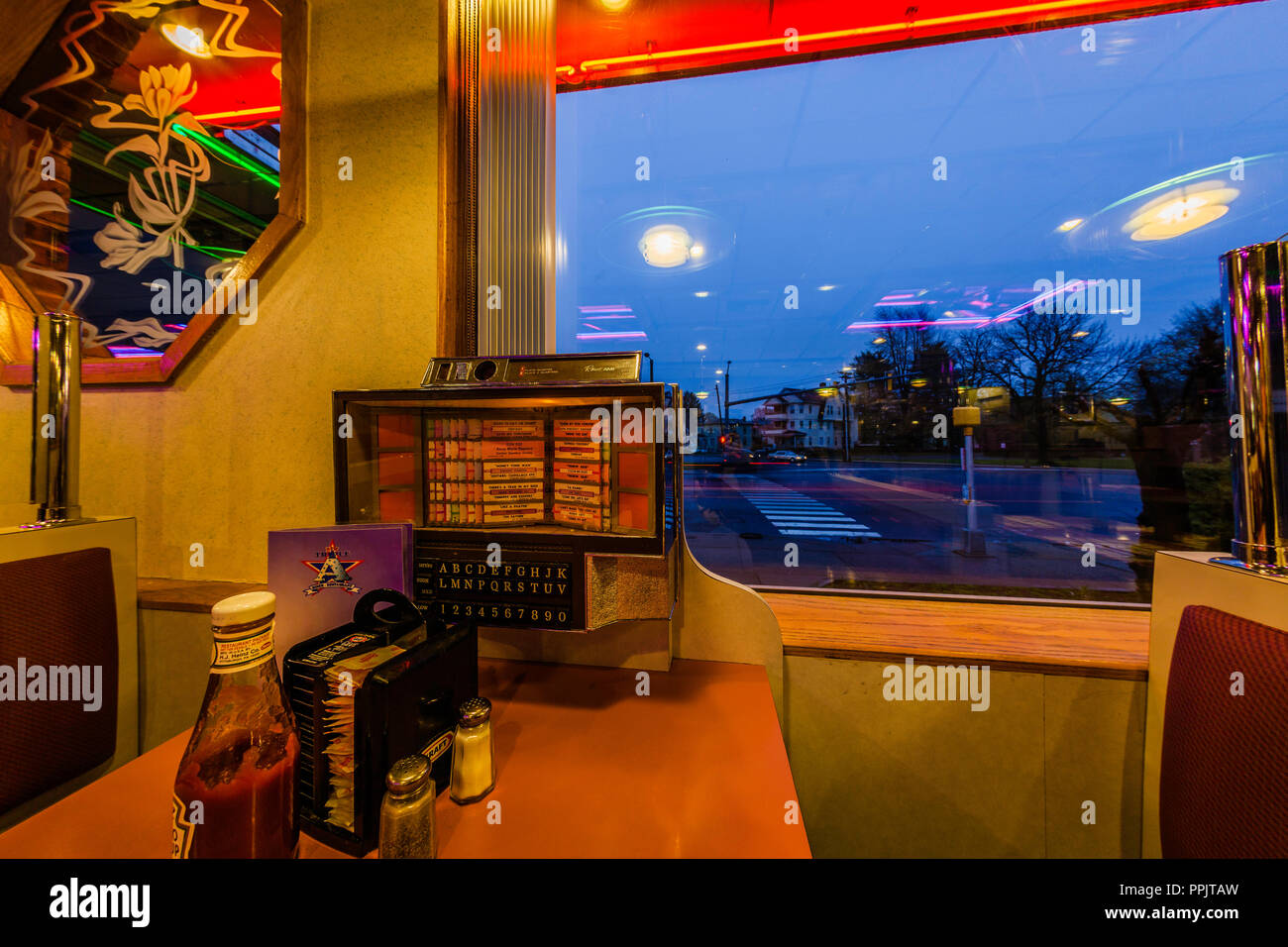 Triple A Diner East Hartford, Connecticut, USA Stock Photo Alamy