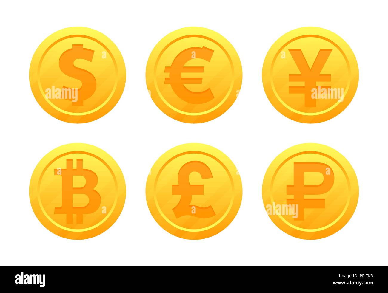 Currency signs on sale