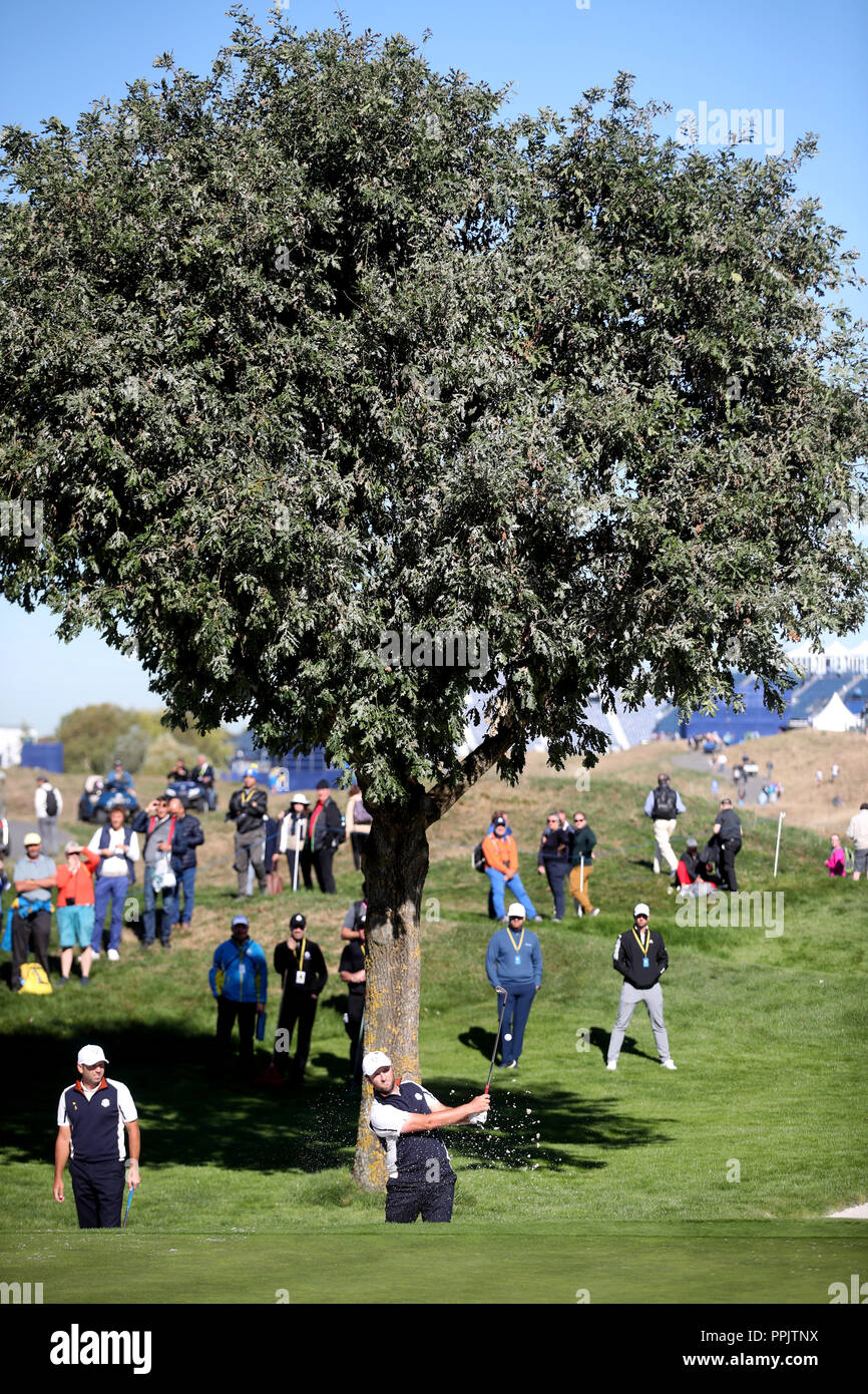 Pro Jogador De Golfe De Jon Rahm PGA Foto de Stock Editorial - Imagem de  carvoeira, carro: 124272083