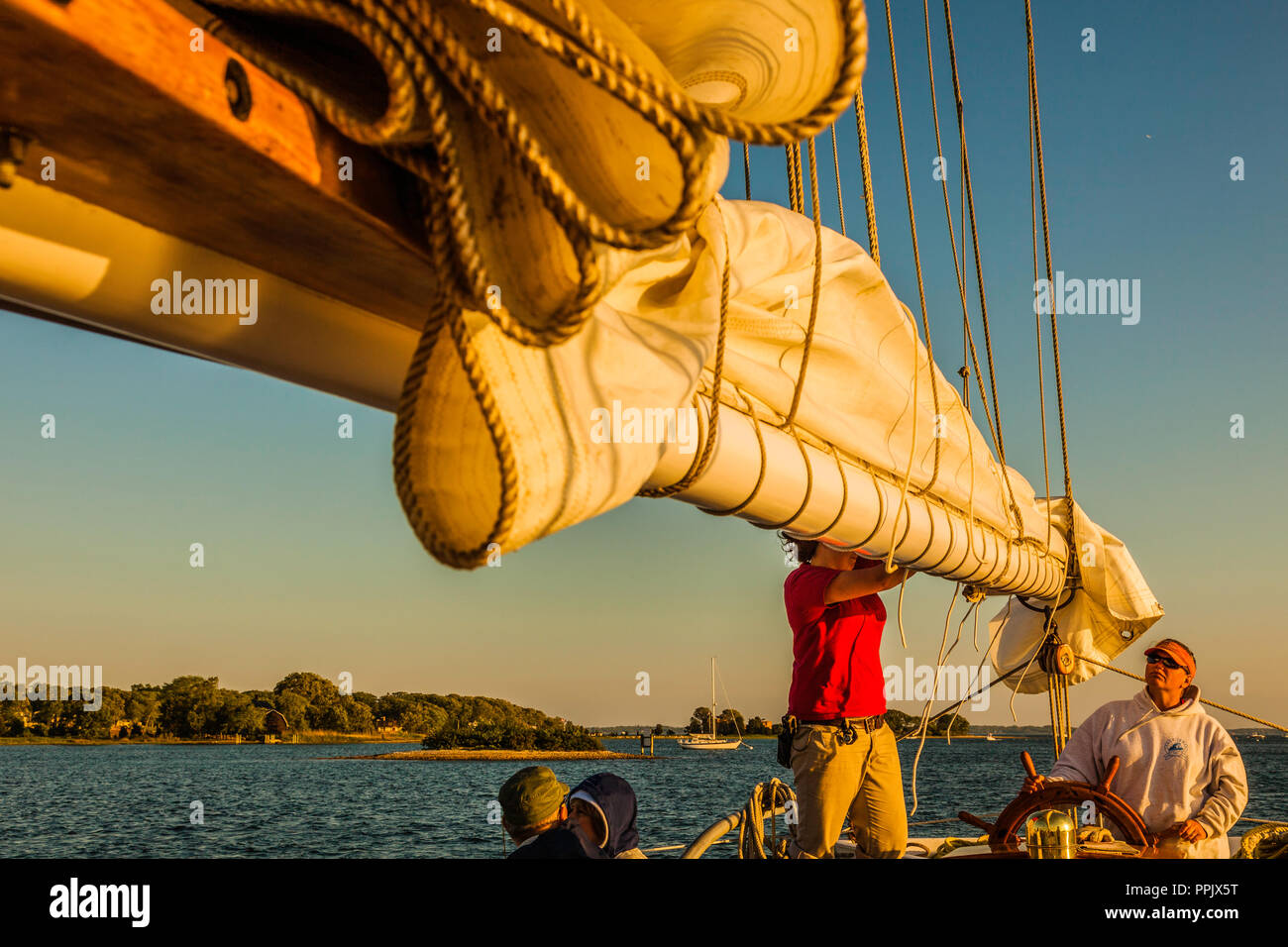 Schooner Argia Connecticut Hi Res Stock Photography And Images Alamy