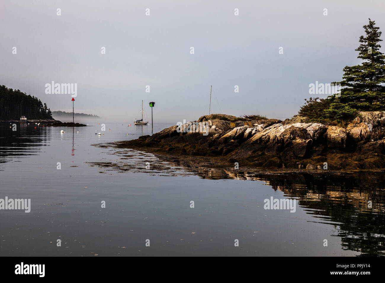 Christmas cove and south bristol hires stock photography and images