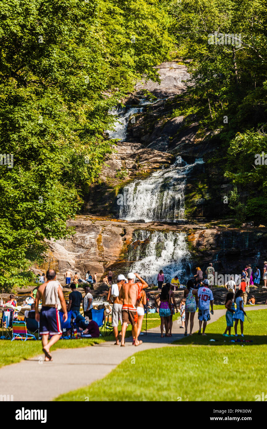 Escape to Enchantment: A Guide to Kent Falls State Park