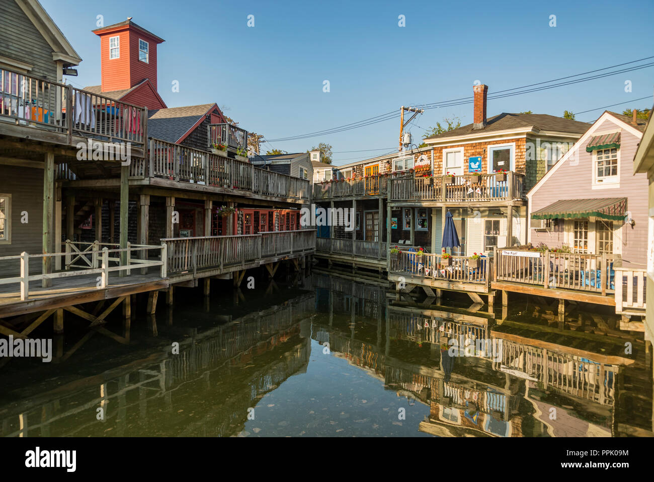KENNEBUNKPORT, ME SEPTEMBER 16 Kennebunkport is a village in York