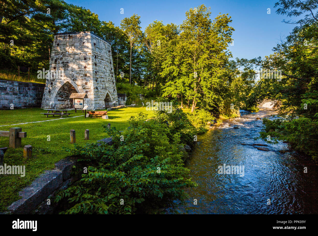 Beckley Furnace East Canaan, Connecticut, USA Stock Photo Alamy