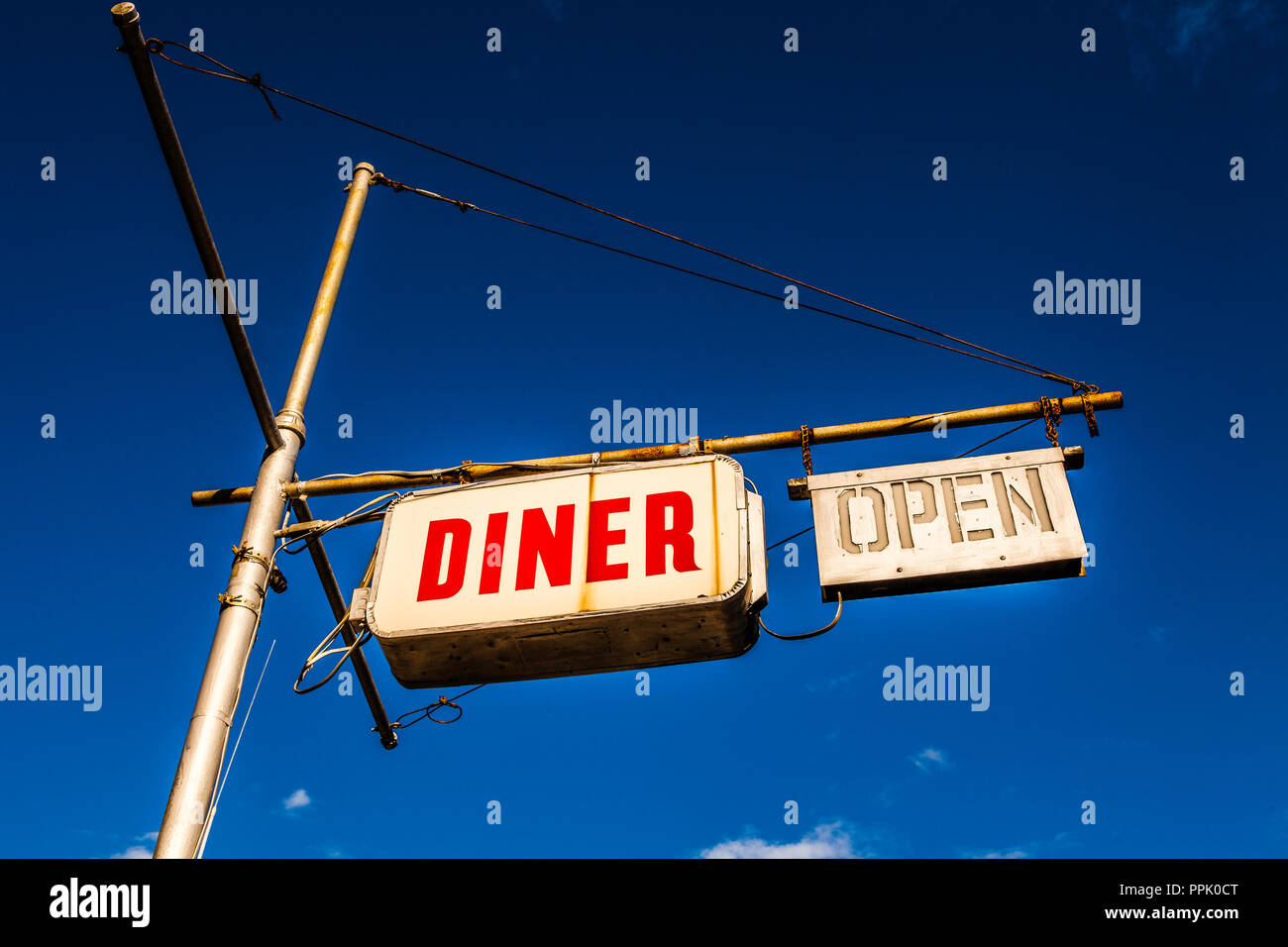 Winsted Diner Winsted, Connecticut, USA Stock Photo Alamy
