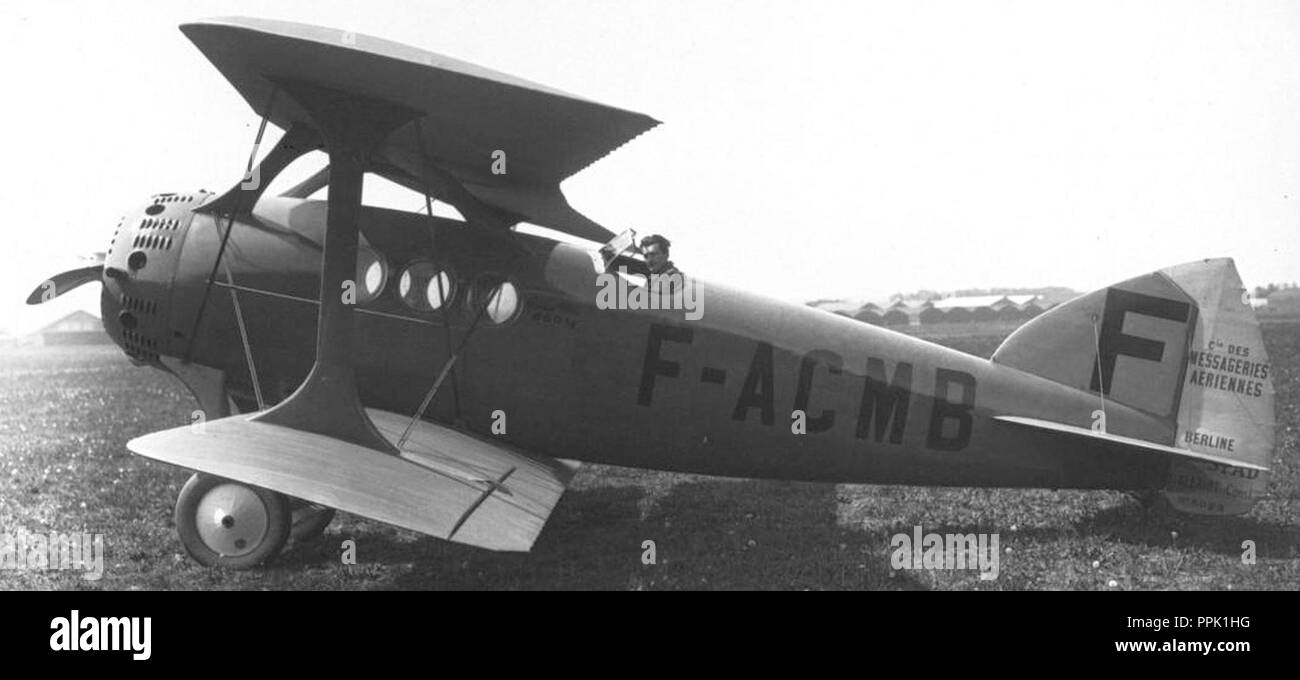 BlériotSPAD S.33 (tight crop Stock Photo Alamy