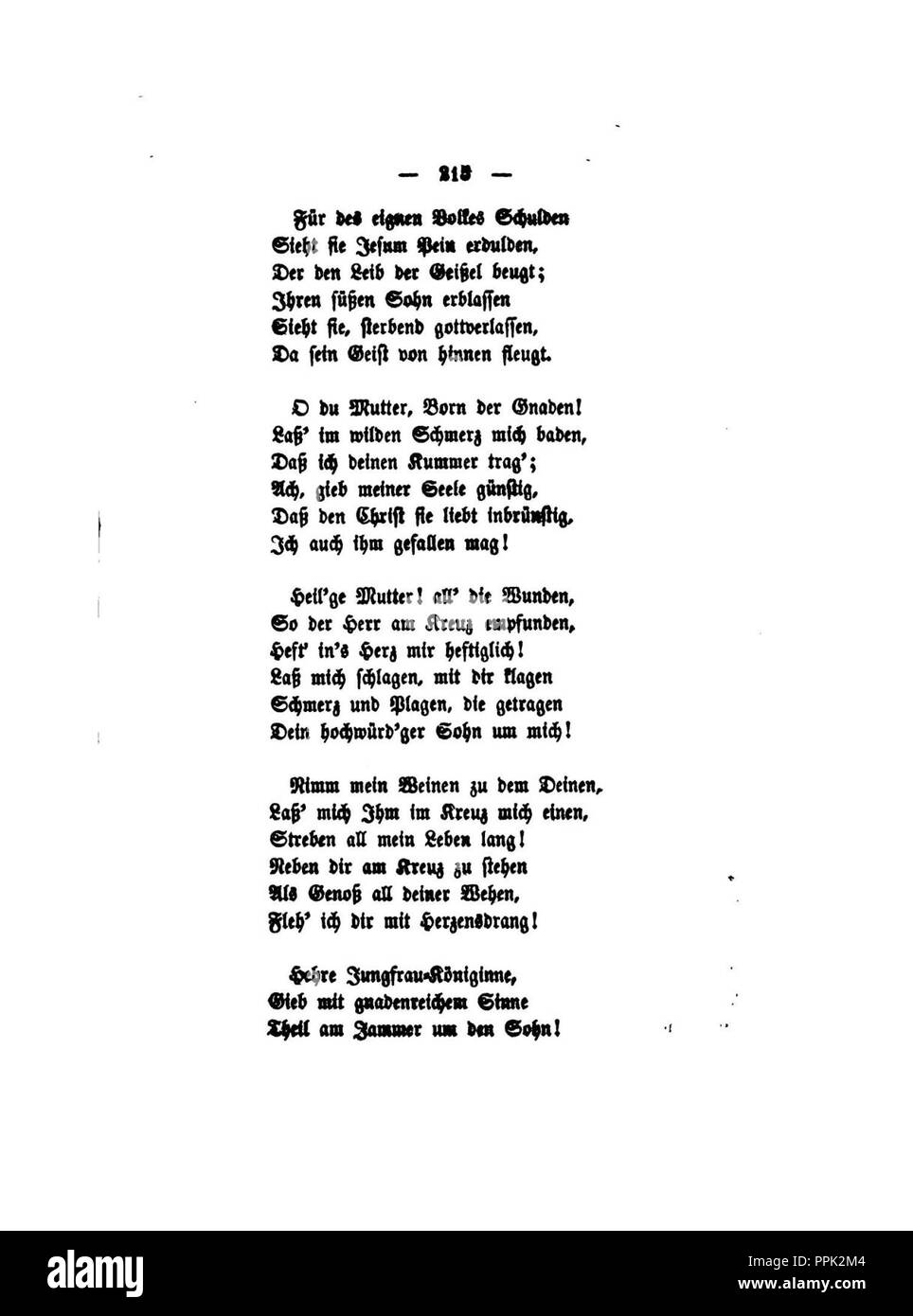 Blumenlese aus den neuen Schweizerischen Dichtern 1 215 Stock 
