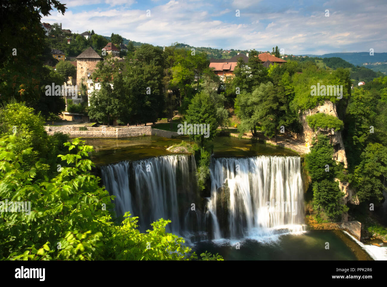 Plivski vodopad hi-res stock photography and images - Alamy